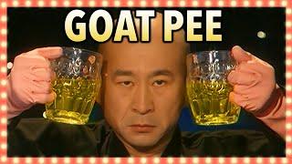 Goat Pee Head Balance Challenge || Banzai