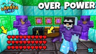 I m Becoming Over Power in LapataSMP in Minecraft [Epi-18] | Mrlapis