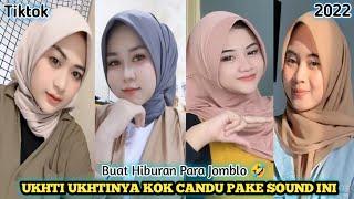 TIKTOK UKHTI HIJAB TERBARU 2022 | Candu Sama Soundnya Dj Baby Angel #tiktokvideo