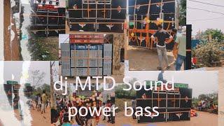 Dj MTD Sound 2 pro setup booking ake Germa  a power full check Dj SerZen production and bangla box
