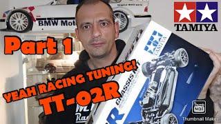 TAMIYA TT-02R YEAH RACING TUNING Part 1. Deutsch #tamiya #rc #rccar