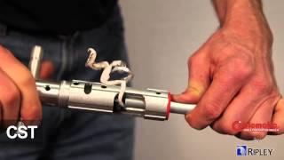 Ripley Hardline Process video featuring Cablematic tools