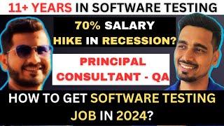 How to get Software Testing Jobs in 2024 | Salary | Open Source Contribution | QA Mindset |QA Career