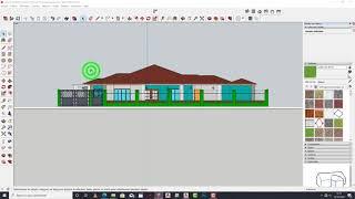 how to export a SketchUp Drawing to Autocad in 2D to scale