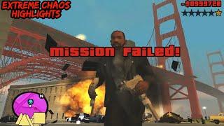 GTA San Andreas EXTREME Chaos Mod Highlights - A 67 Hour Run in 35 Minutes! | Fails... #73