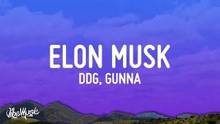 DDG - Elon Musk ft. Gunna (Lyrics)