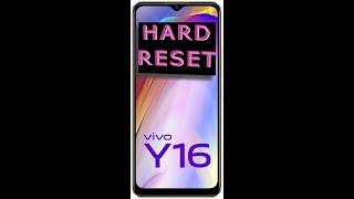 How to Factory Hard Reset Vivo Y16 ck mobile care center frp vivo