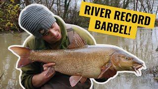  My Biggest Barbel EVER – A River Record Story! 