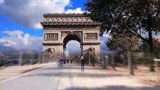 Aux Champs Elysées! (Hyperlapse)