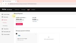 tiktok Threshold | TikTok Threshold Method | tiktok ad credit | TikTok Cash Balance | tiktok ads