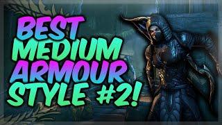 BEST MEDIUM ARMOUR STYLES & MOTIFS IN ESO #2! (Elder Scrolls Online - Outfits)