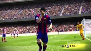 FIFA 15 - New Celebrations Tutorial