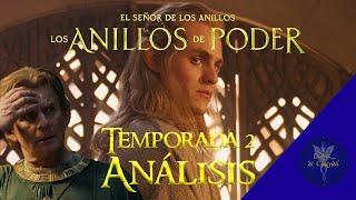 ANÁLISIS Y OPINIÓN del trailer de la TEMPORADA 2 de LOS ANILLOS DE PODER | Los Anillos de Poder