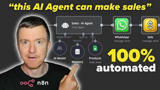 Build Whatsapp AI Agent with N8N (No-Code + Step by Step)