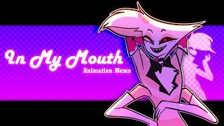 (FW) IN MY MOUTH || HAZBIN HOTEL (ANGEL DUST)