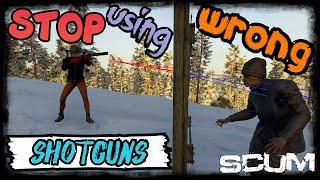 SCUM Weapon tips | When and how to use shotguns