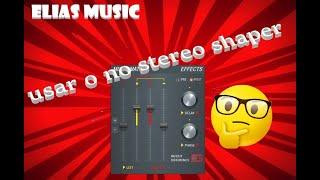 Como conseguir ESTEREO con FRUITY STEREO SHAPER CORRECTAMENTE