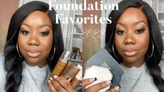 Foundation Favorites of 2022 | Drugstore & High End | Allurebyash