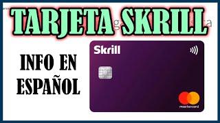 ⭐ Todo sobre la TARJETA de SKRILL || Qué es, Cómo funciona y Qué ventajas ofrece [2024]