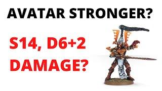 Sizable Eldar Leaks! New Avatar Stats, Heavy Weapons Buffs, Dire Avengers NOT Troops?