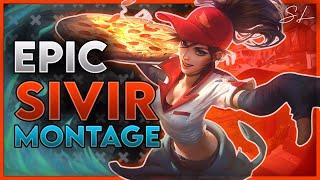 SIVIR MONTAGE | Sivir adc | Sivir outplay | Sivir  highlights | LoL Season 11 |