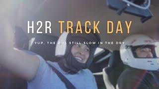 350z Track Day At Harris Hill Raceway (H2R) and Wife's Best Friend Rides Along!