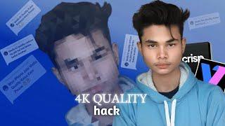 4K Video Quality on Mobile | Just LikeTopaz  #Vedioquality