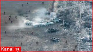 In two days, Ukraine destroyed about 3,000 Russian soldiers and a large number of equipment