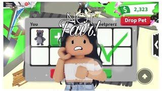 What People Trade For A Koala || ROBLOX Adopt Me