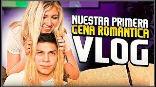 NUESTRA PRIMERA CENA "ROMANTICA"  VLOG CON YAIR EN ARGENTINA *epico*