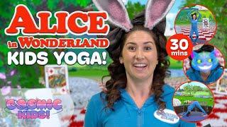 Alice in Wonderland | A Cosmic Kids Yoga Adventure!