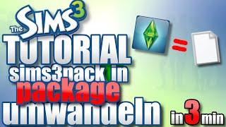 HOW TO: sims3pack in package umwandeln - in 3 min [SIMS 3][CC][GERMAN]