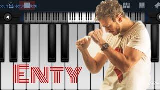 Saad Lamjarred - Enty (Easy to Expert ) / piano