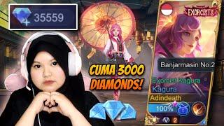 KAGURA EXORCIST CUMA HABIS 3000 DIAMONDS !!! CARI ORANG SEHOKI GUA!!!