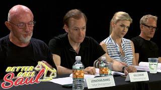 Better Call Saul Table Read - Season 2 Episode 1 - Switch | With All The Main Cast