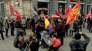 Брюссель: манифестация под лозунгом "Нет фашизму!"