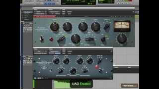 (Mix) Waves PuigTec & UAD Pultec EQP-1A EQ DAW Comparison/Shootout