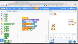 Programación en Scratch - Calculadora operaciones básicas