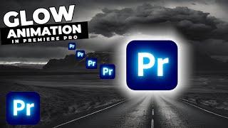 PULSING GLOW Animated Outline Tutorial In Premiere Pro
