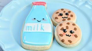 KAWAII CHOCOLATE CHIP AND MILK COOKIES, HANIELA'S