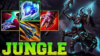 Hecarim Jungle Guide Build Combo Gameplay lol !! Top  Rank 1 Hecarim Runes Patch - 14.18 Season 14