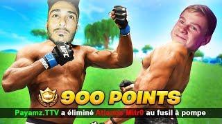 JE TUE ATLANTIS MITR0 EN RANKED 900pts ! FORTNITE BR