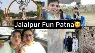 Jalalpur Fun Patna||Ayezah Kyu Rone Lagi||Adventure & Fun With Family||Love & Laughter🫂