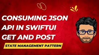 Consuming JSON API in SwiftUI Using State Pattern (Not Using MVVM)