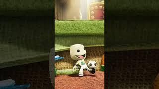 New Free DLC Football World Cup Footballer Costumes And Emotes Sackboy A Big Adventure #short