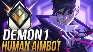 THIS IS WHY THEY CALL HIM HUMAN AIMBOT - DEMON1 | VALORANT HIGHLIGHTS