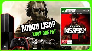 Testando Call of Duty: Modern Warfare III no Xbox One FAT em 2024