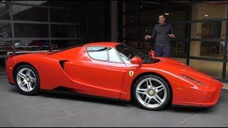 Here's a Tour of a $3 Million Ferrari Enzo