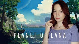 PLANET OF LANA  | Полное Прохождение на Русском | СТРИМ