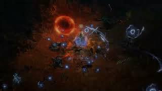 Diablo 4 Season 5 PTR Andariel Lightning Spear Sorcerer Farm Tier 101 Pit - 3:21 (No New Uniques)